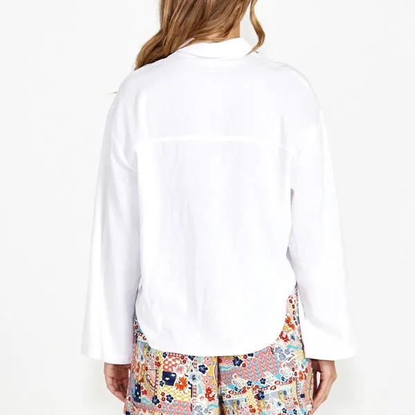 Bridie Shirt - Ivory