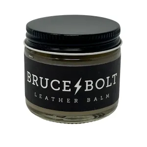 BRUCE BOLT Premium Leather Balm 2oz