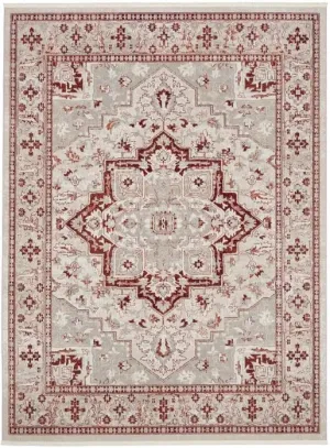 Carina CNA02 Brick/Silver Rug