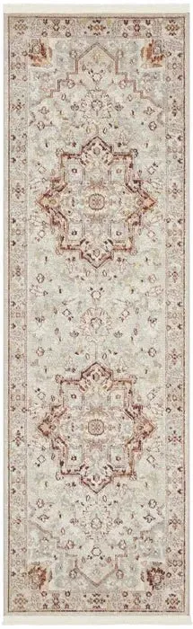 Carina CNA02 Brick/Silver Rug