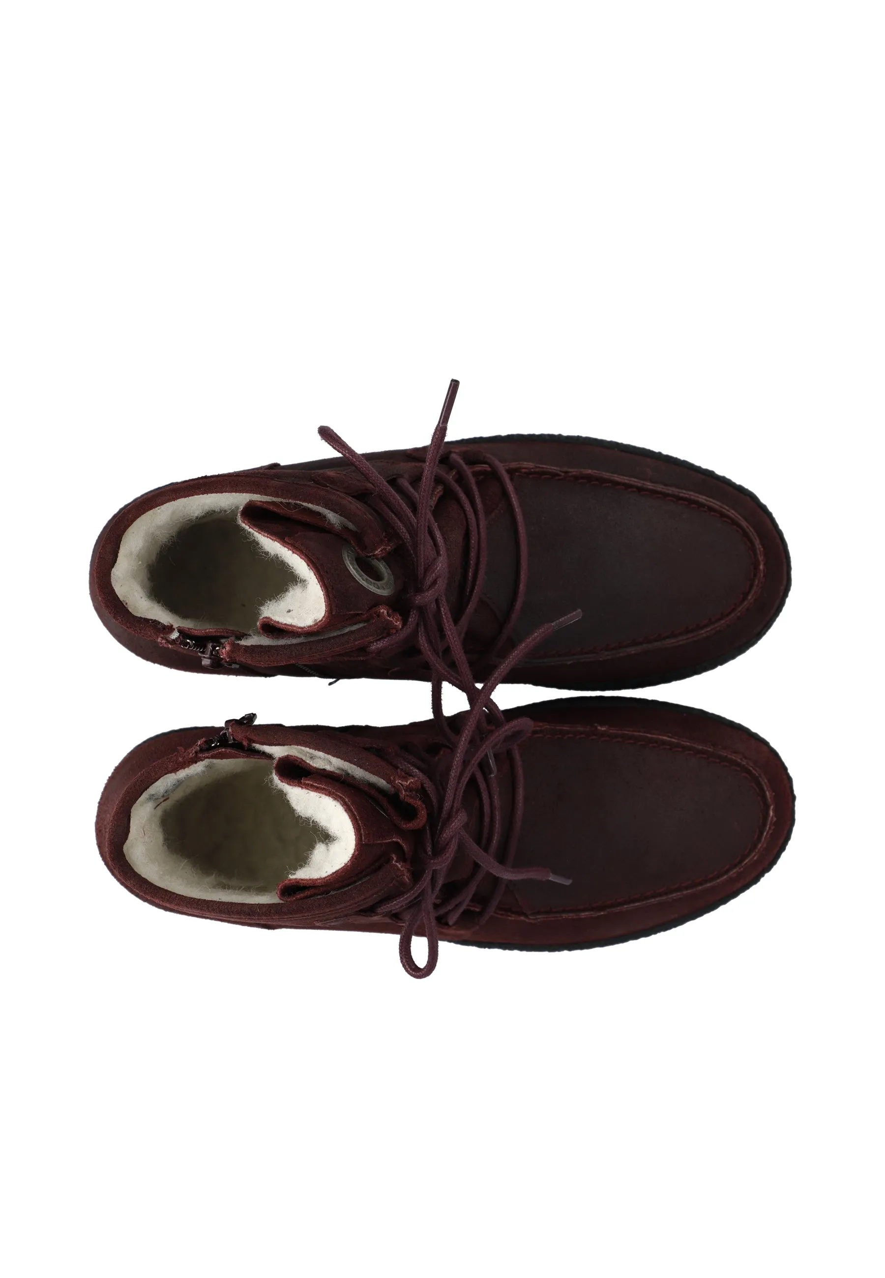 CASCAMILLA Warm Lining Oil Suede