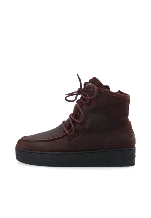 CASCAMILLA Warm Lining Oil Suede