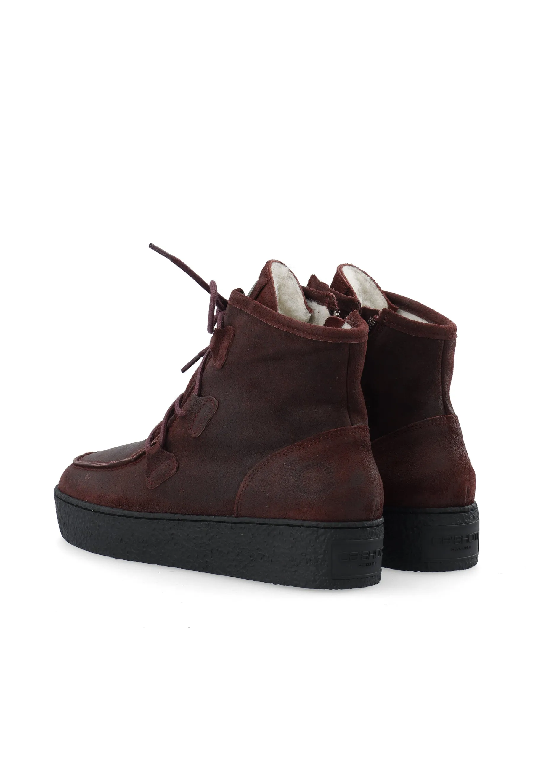 CASCAMILLA Warm Lining Oil Suede