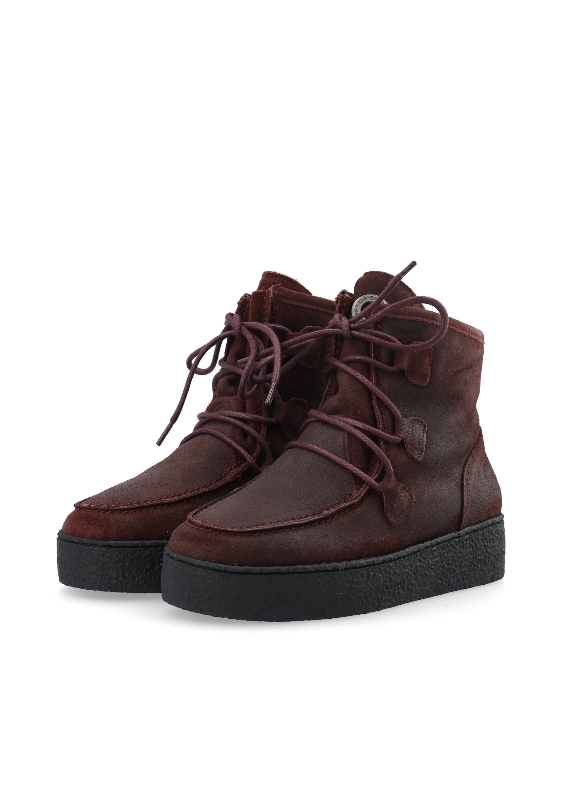 CASCAMILLA Warm Lining Oil Suede