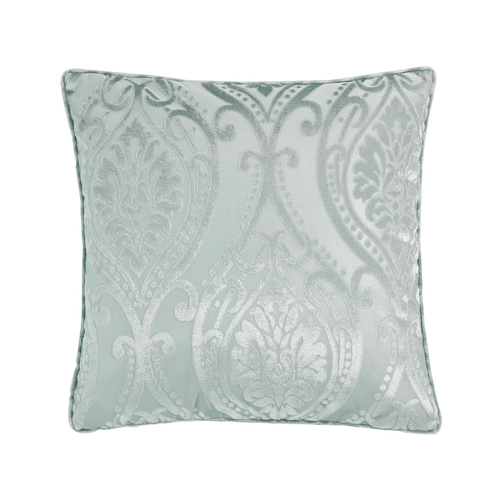 Chateau Cushion by Curtina in Duck Egg 43 x 43cm