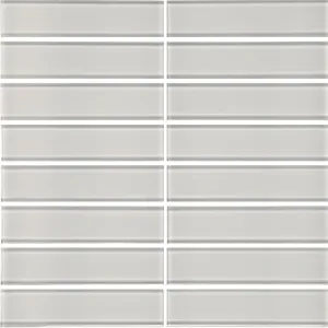 Cloud, 1.5" x 6" Stacked - Glass Tile