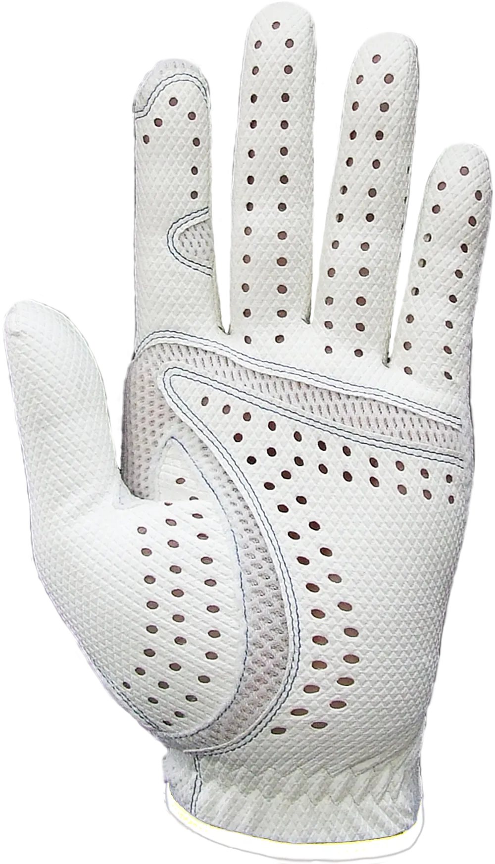 Cool II FIT39 Golf Glove - White/White