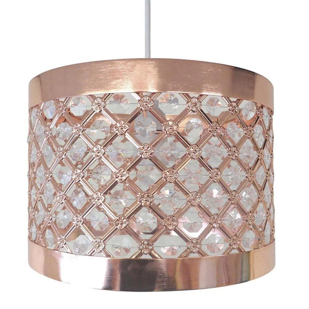 Copper Ceiling Pendant Light Lamp Shade