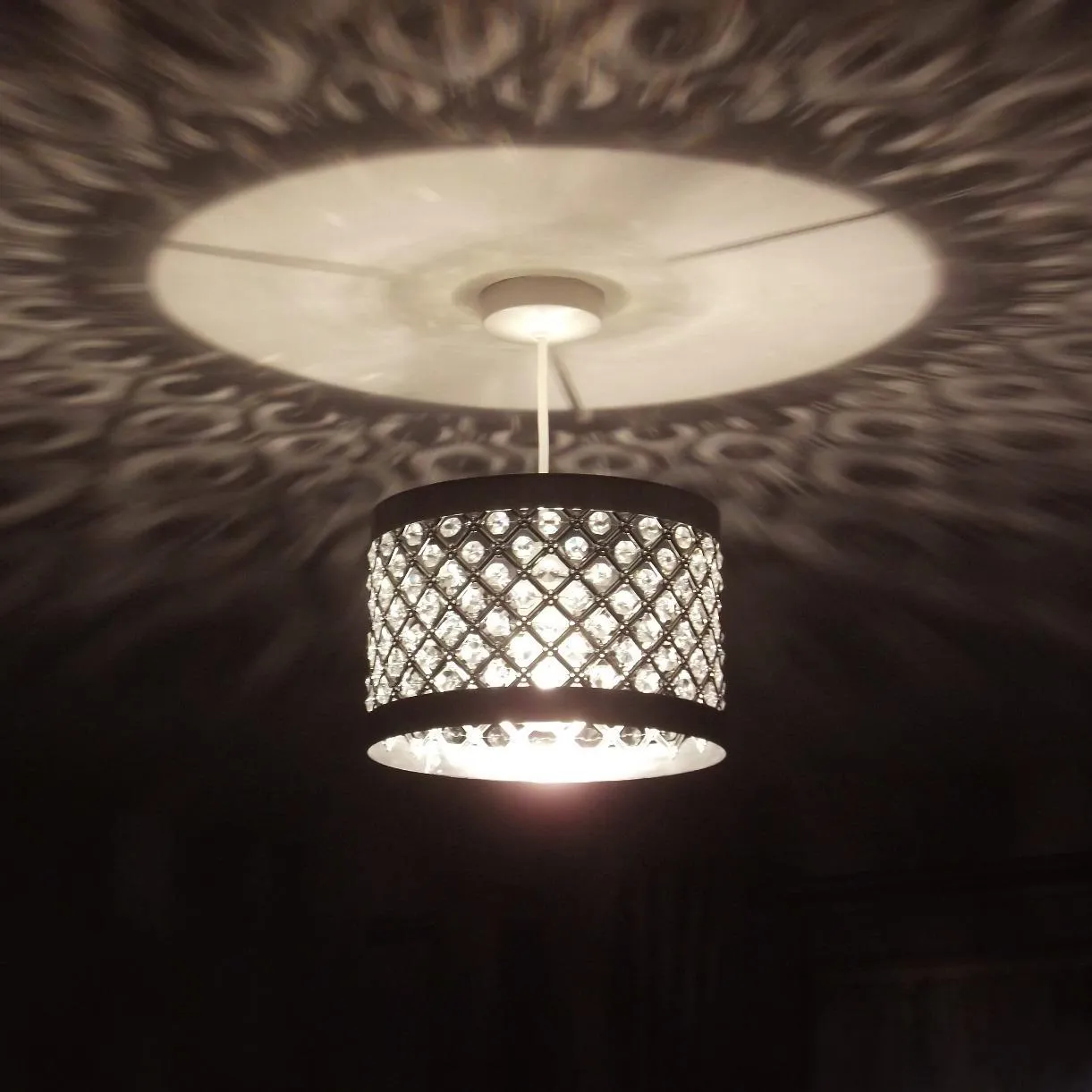 Copper Ceiling Pendant Light Lamp Shade