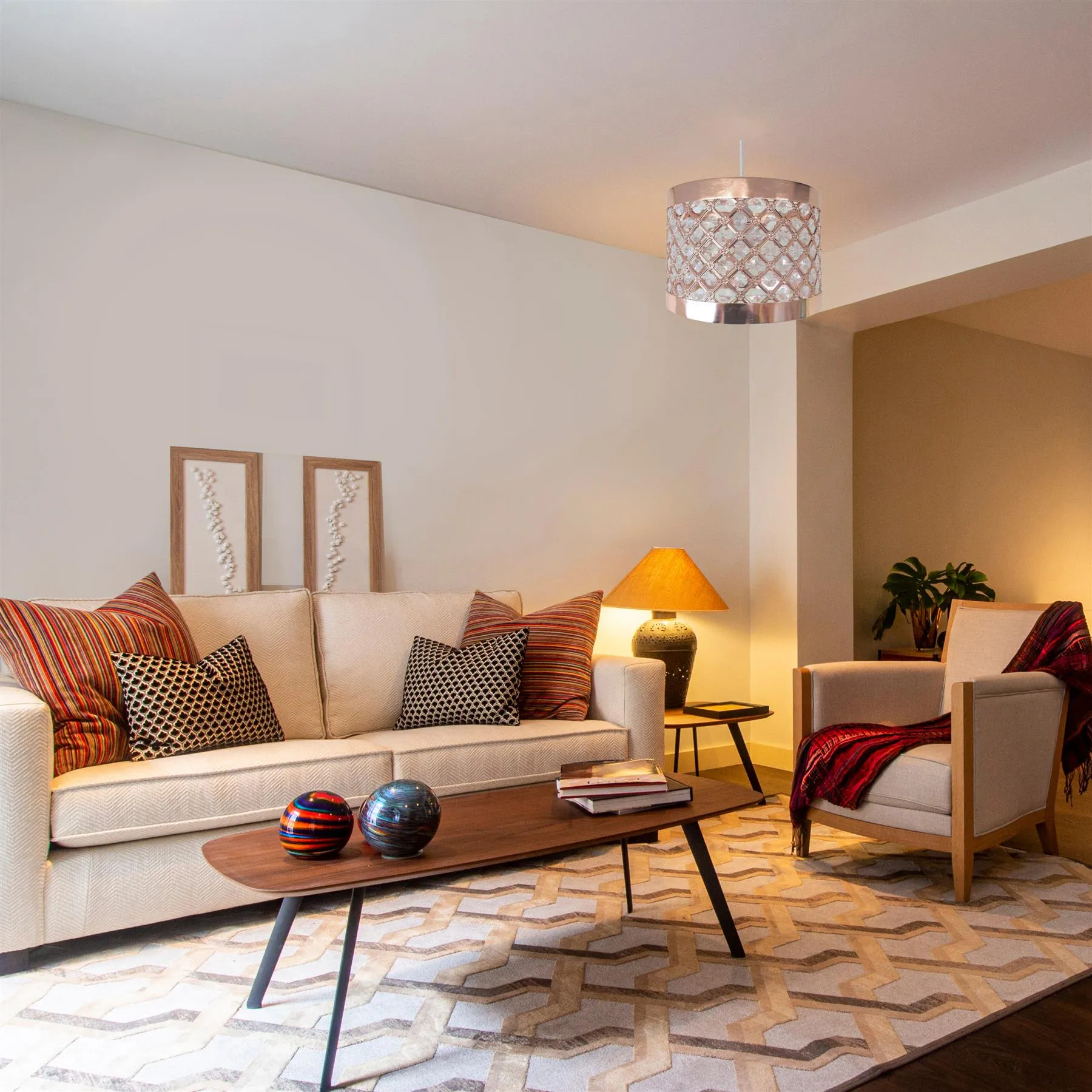 Copper Ceiling Pendant Light Lamp Shade