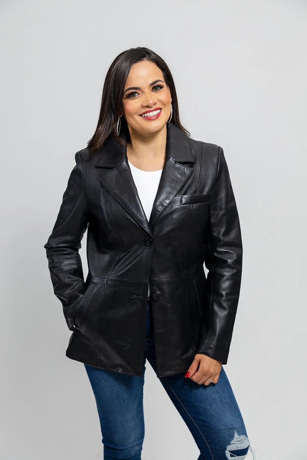 Dahlia Women's Fashion Leather Jacket (POS)