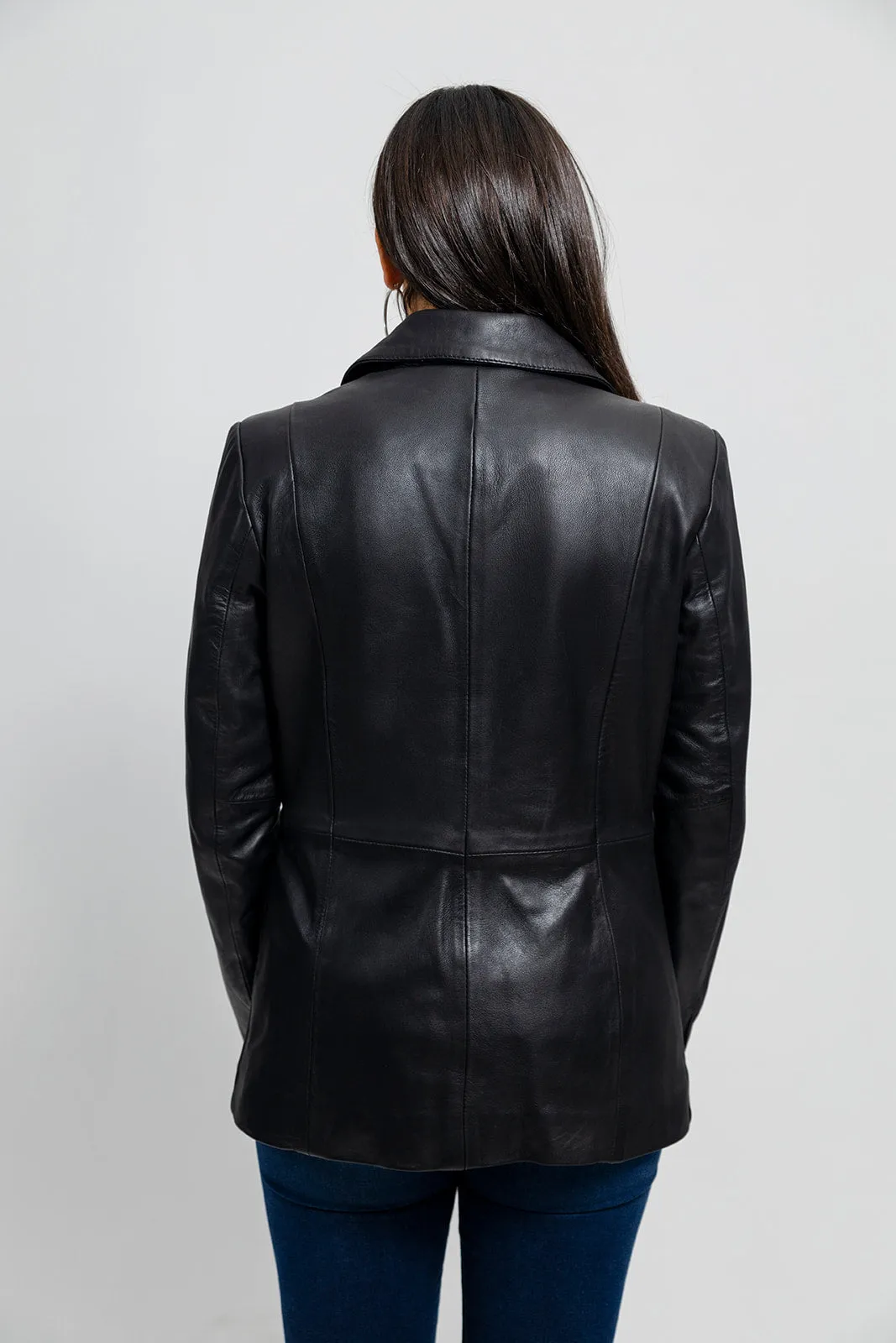 Dahlia Women's Fashion Leather Jacket (POS)