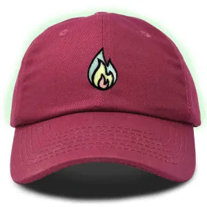Dalix Fire Hat (Glow in the Dark)