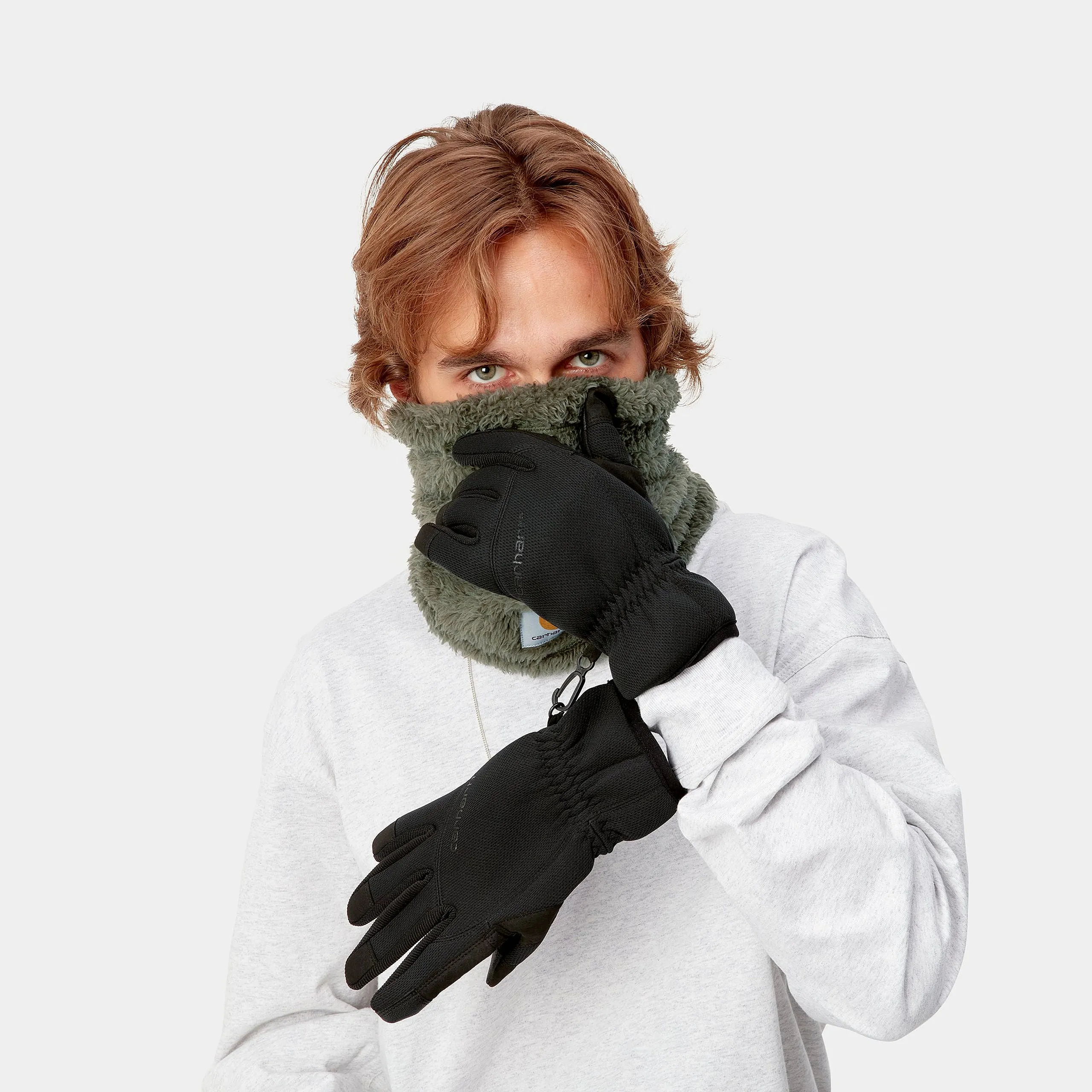 DEREK GLOVES / CARHARTT WIP / BLACK