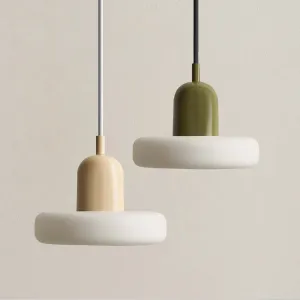 DIA Danish New Design Glass Pendant Light Candy Color Lamp