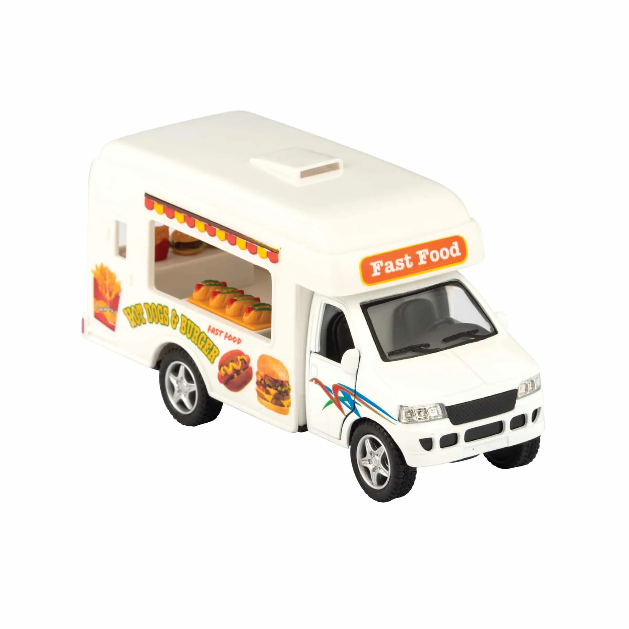 Diecast Food Truck (Single) - Assorted Styles