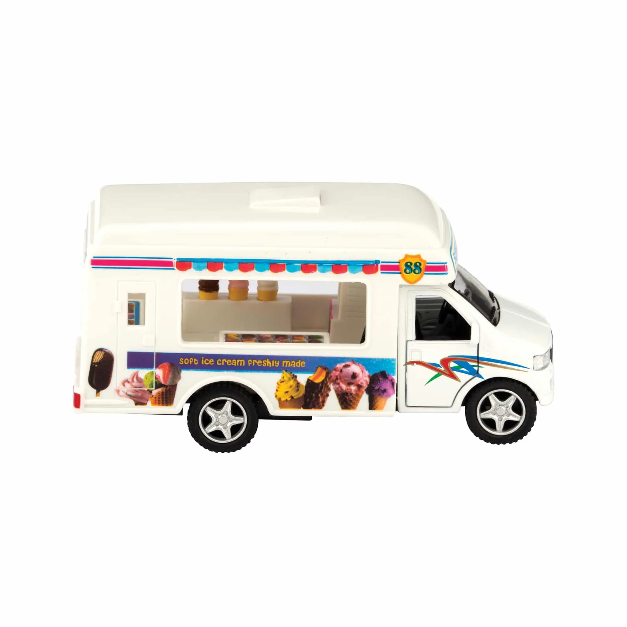 Diecast Food Truck (Single) - Assorted Styles