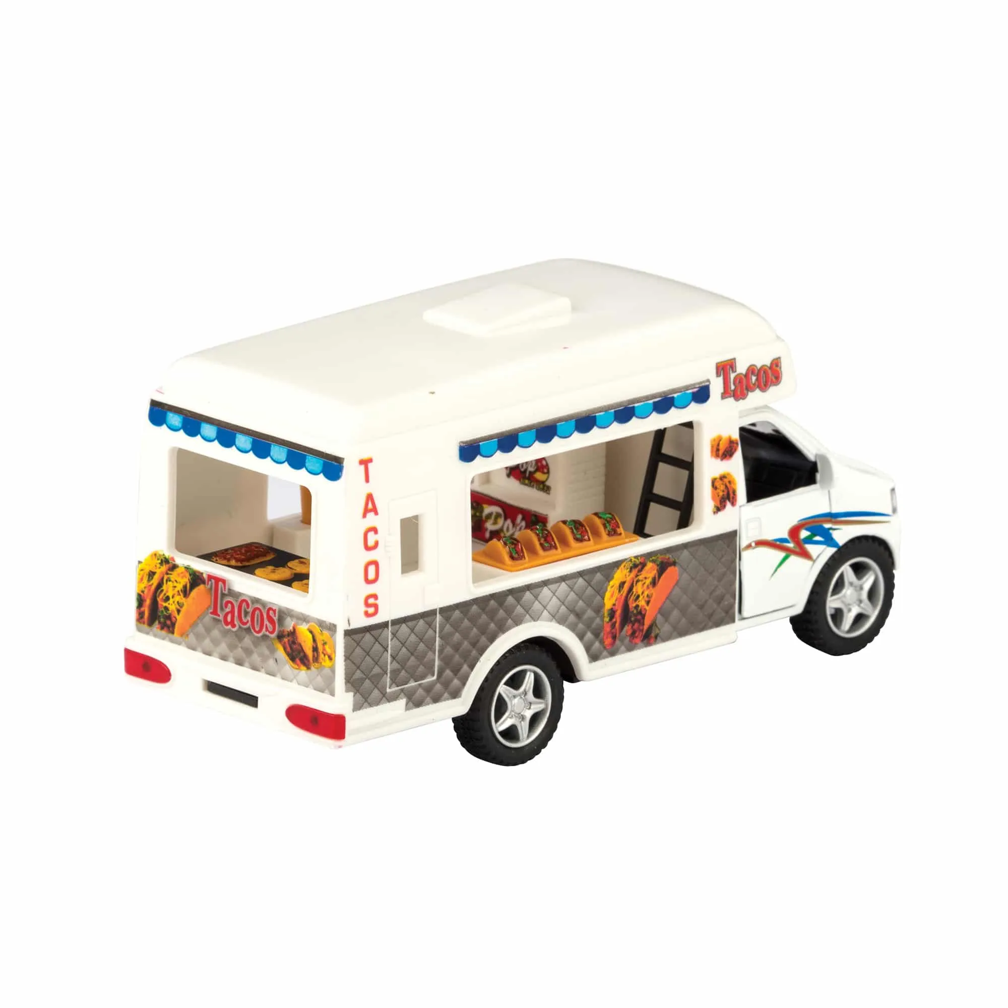 Diecast Food Truck (Single) - Assorted Styles