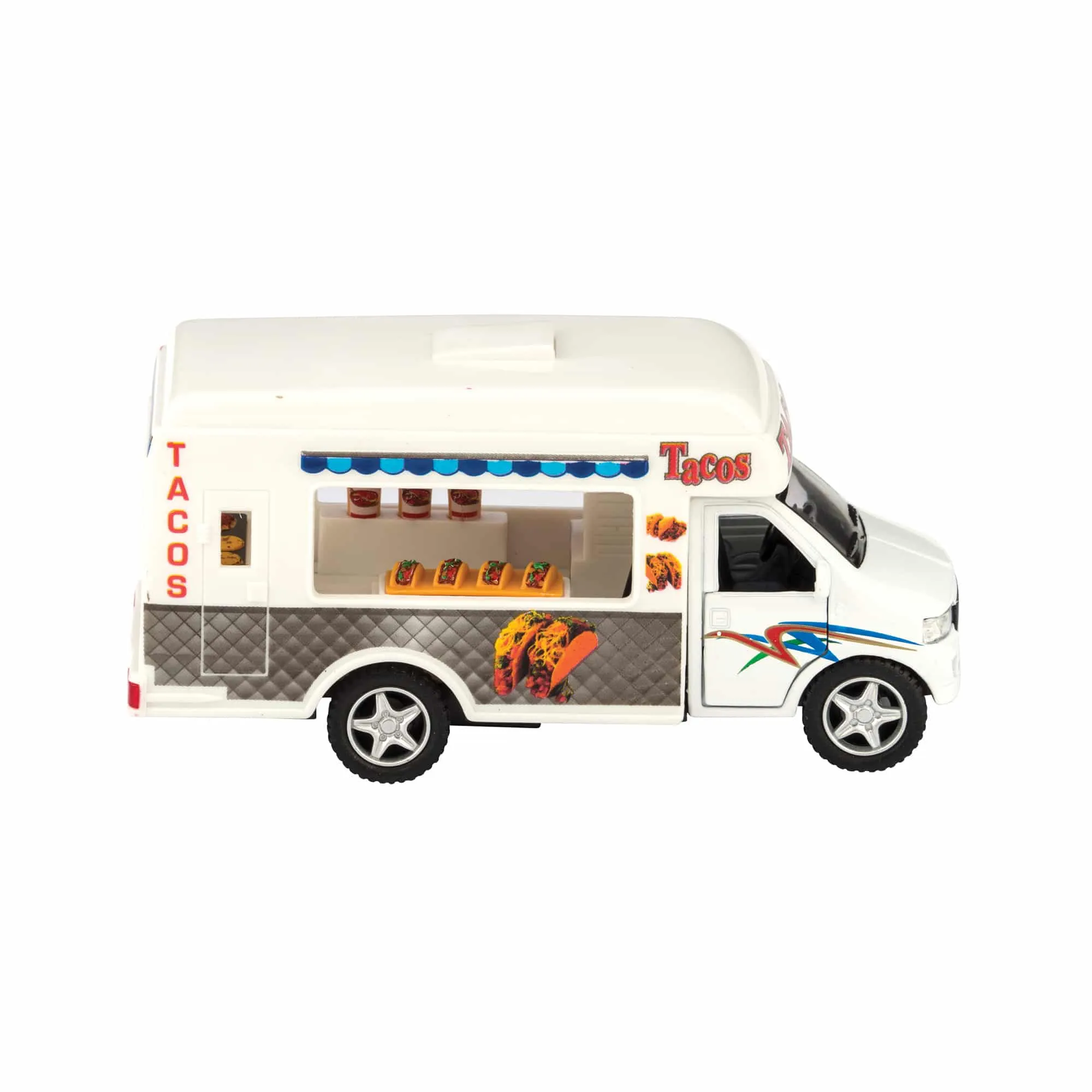 Diecast Food Truck (Single) - Assorted Styles