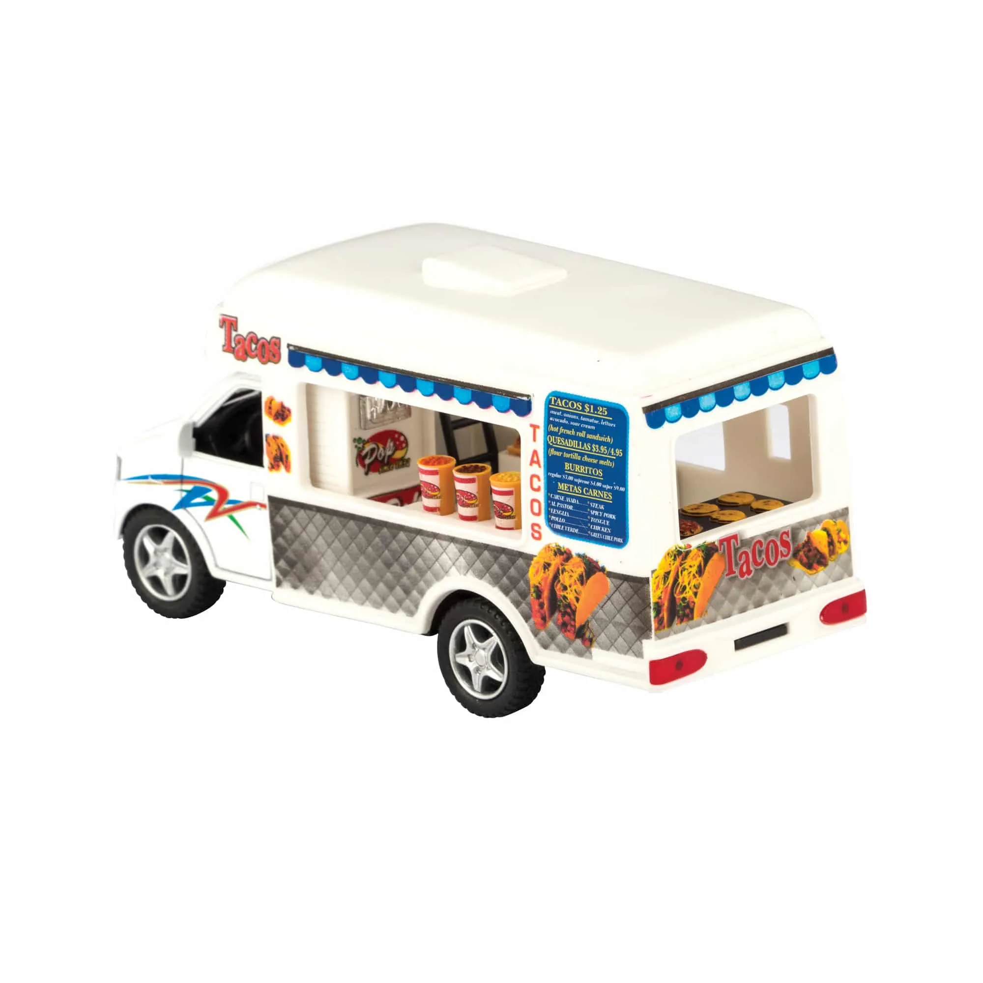 Diecast Food Truck (Single) - Assorted Styles