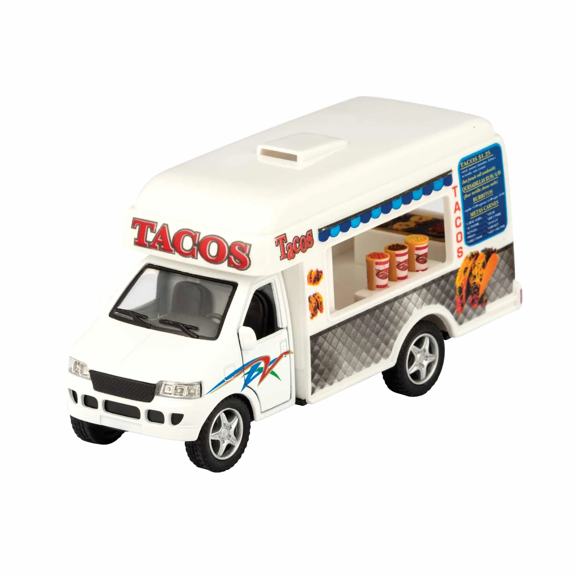 Diecast Food Truck (Single) - Assorted Styles