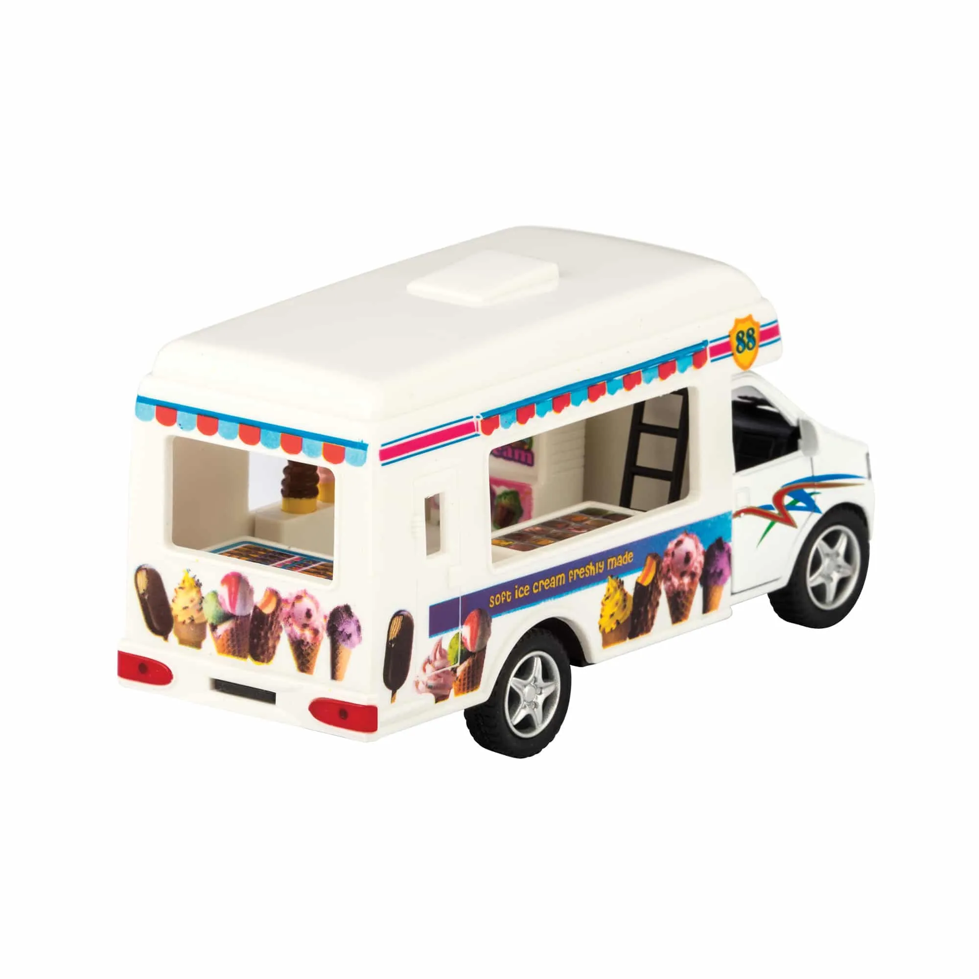 Diecast Food Truck (Single) - Assorted Styles