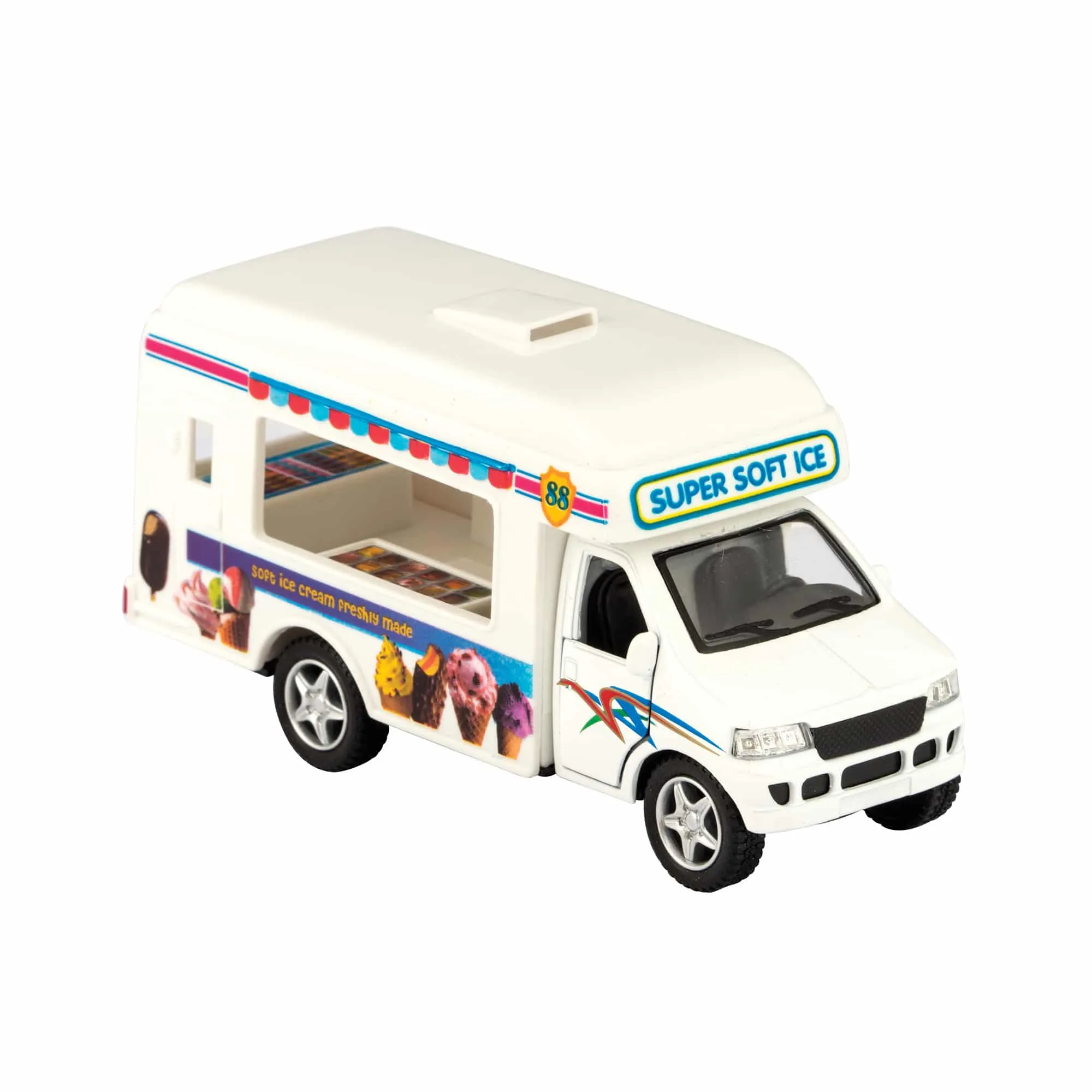 Diecast Food Truck (Single) - Assorted Styles