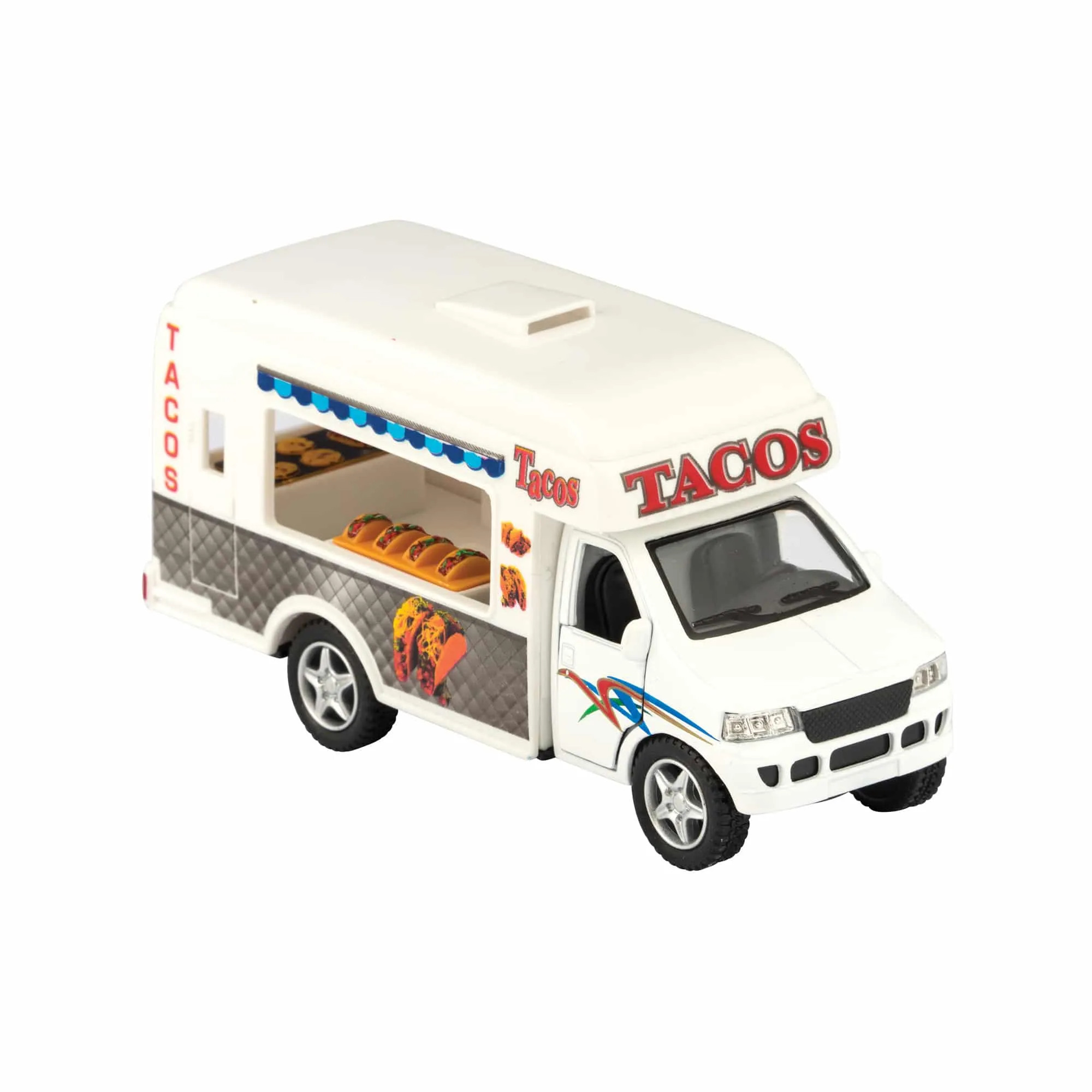 Diecast Food Truck (Single) - Assorted Styles