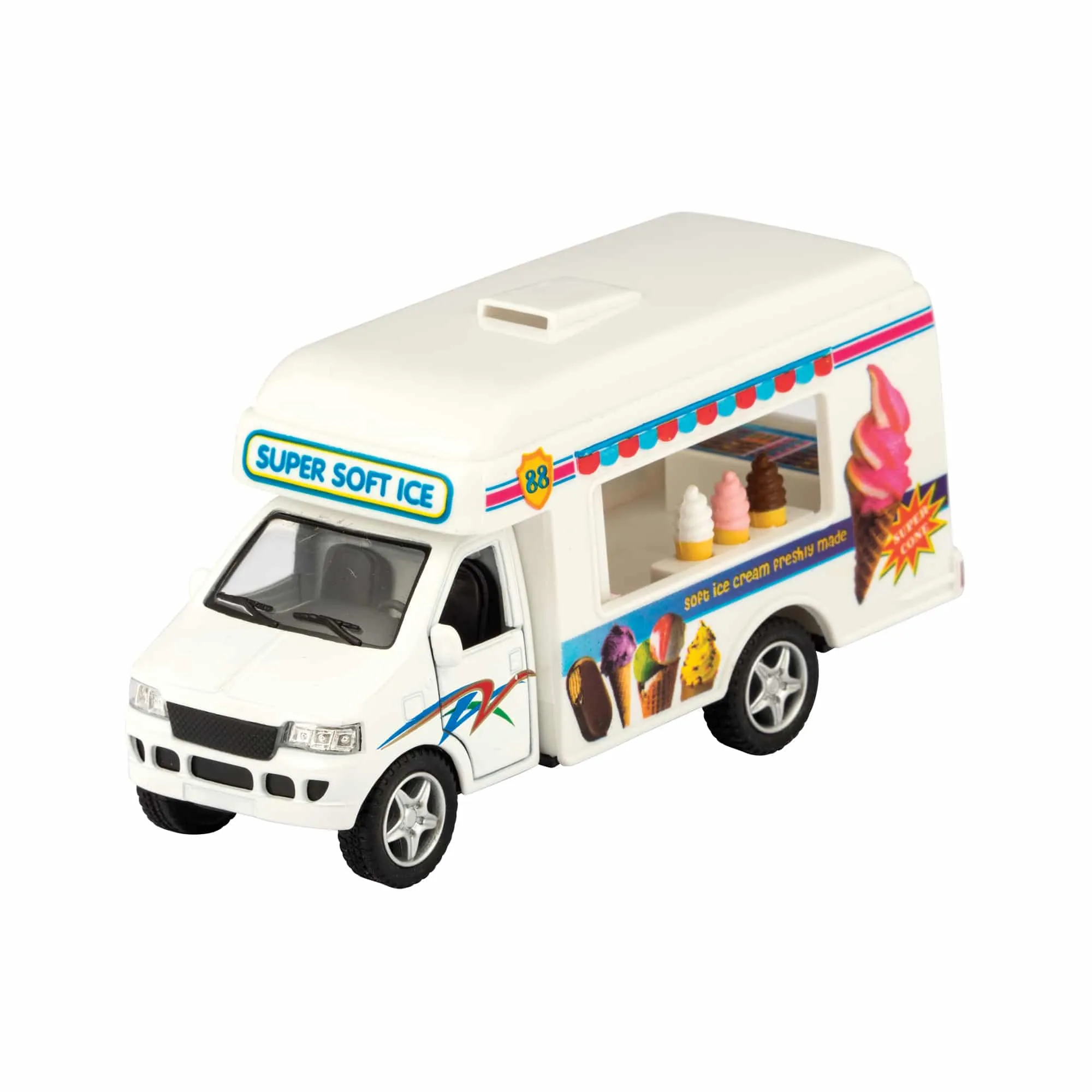 Diecast Food Truck (Single) - Assorted Styles