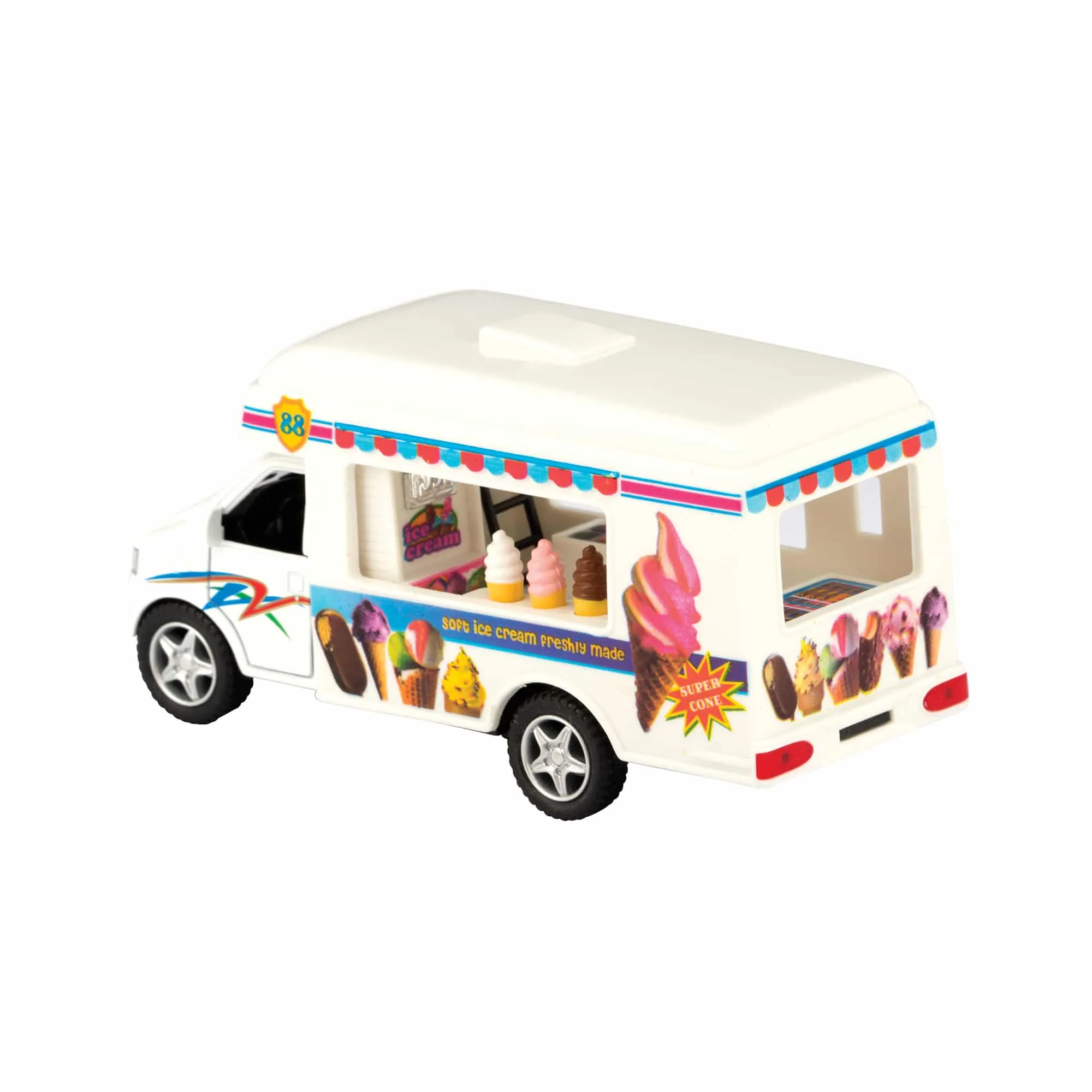 Diecast Food Truck (Single) - Assorted Styles