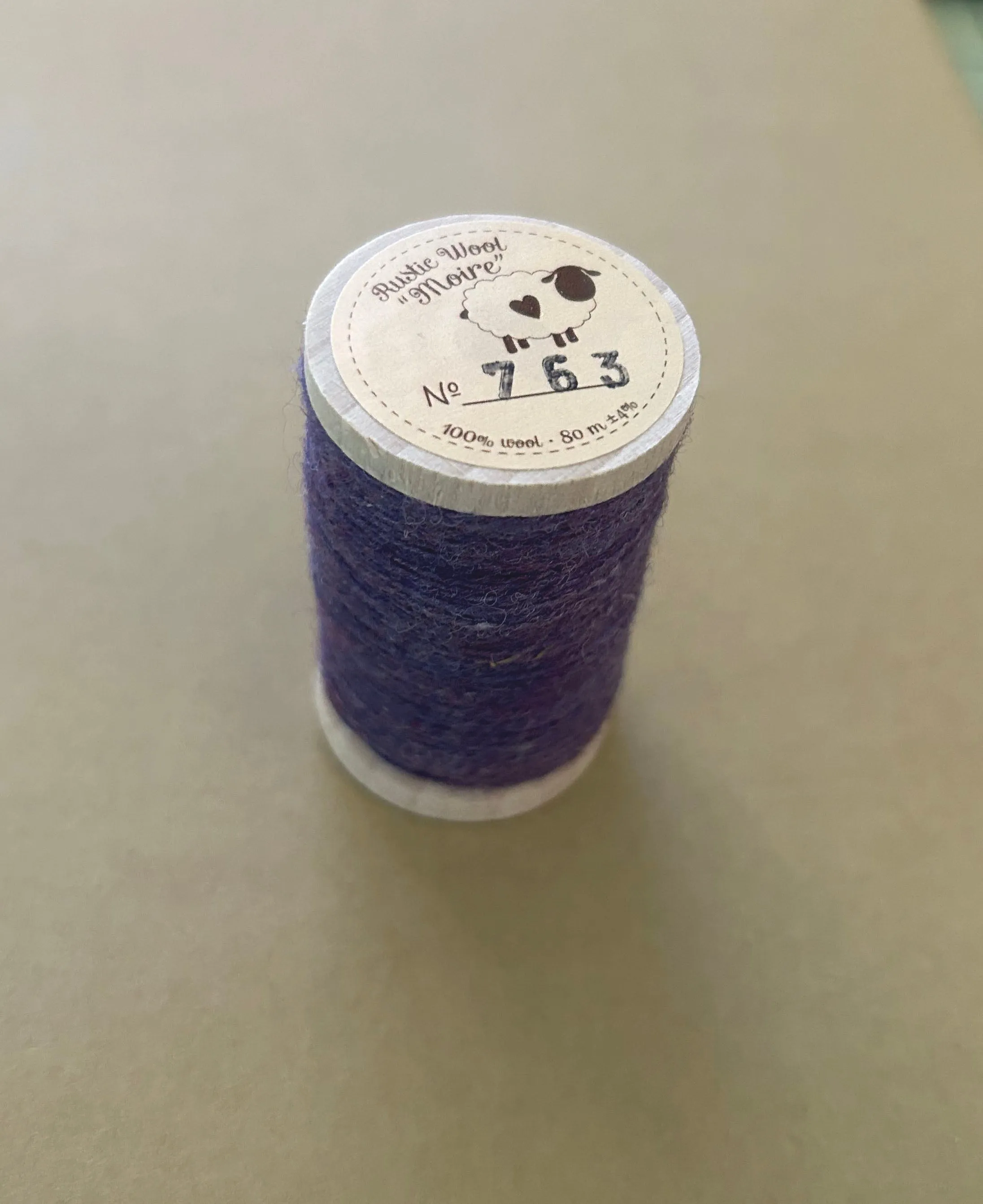 ELECTRIC VIOLET Hand Dyed YARD Wool Fabric for Wool Applique and Rug Hooking
