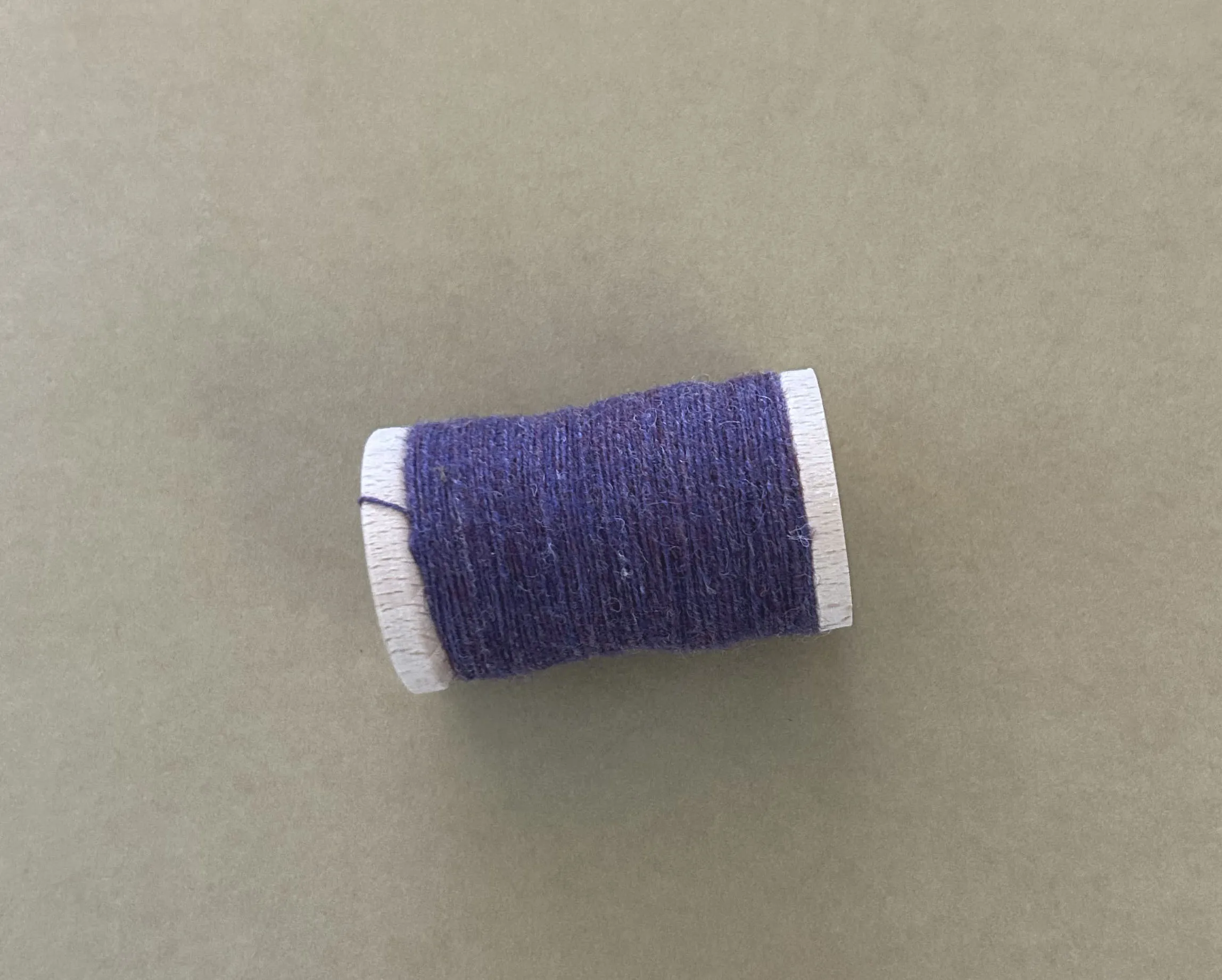 ELECTRIC VIOLET Hand Dyed YARD Wool Fabric for Wool Applique and Rug Hooking