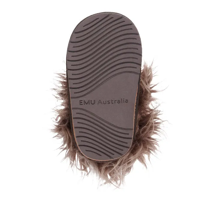 EMU Toddlers Orangutan Espresso Walker
