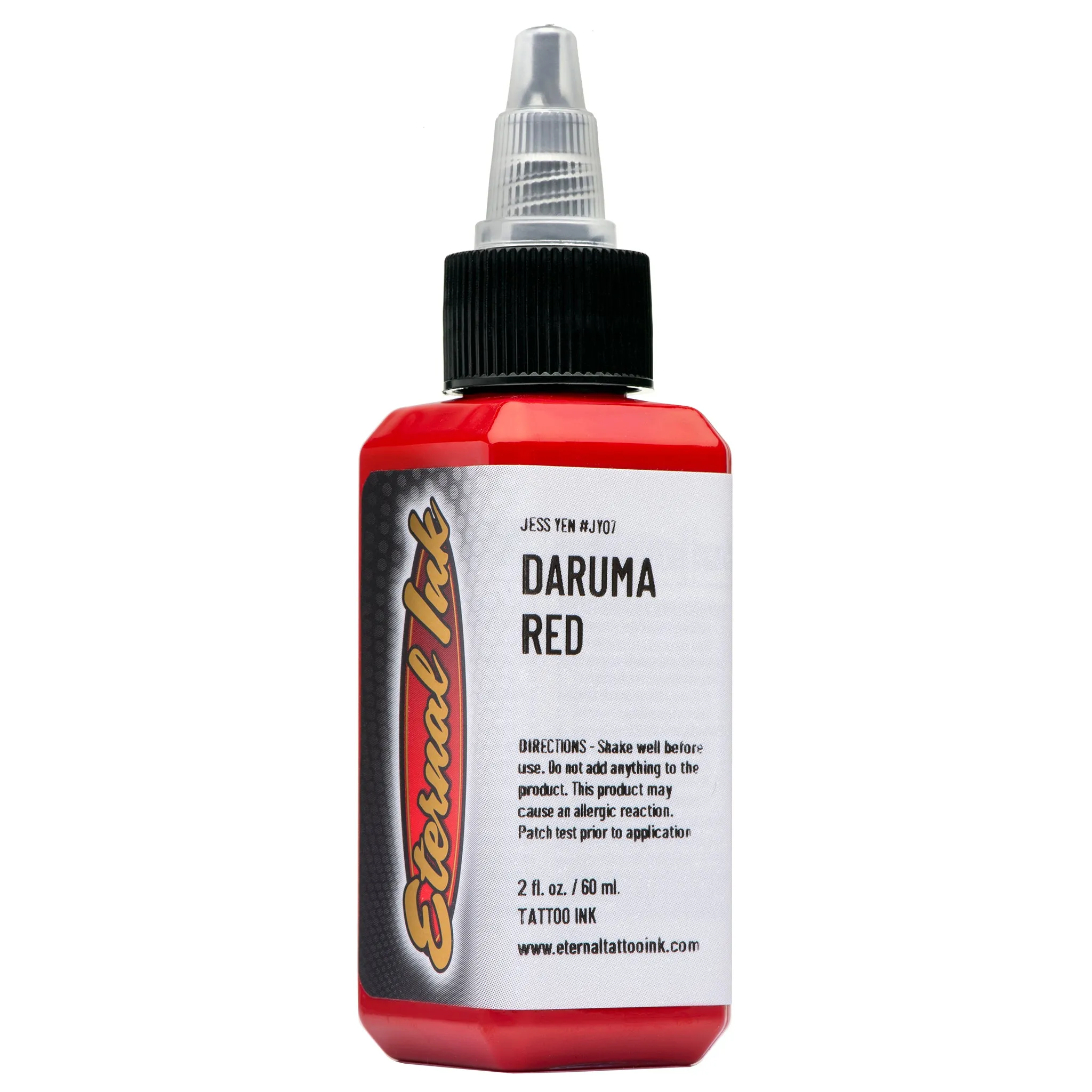 Eternal Jess Yen Daruma Red Ink