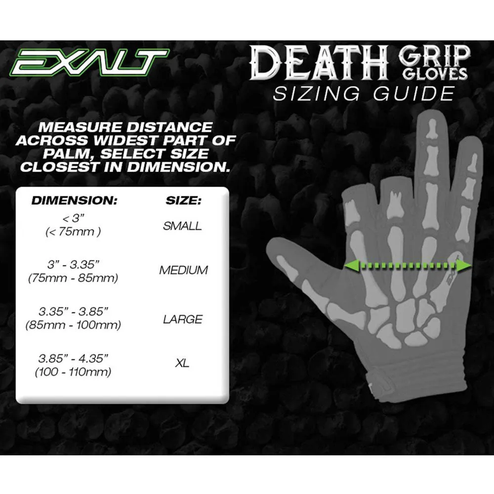 Exalt Death Grip Gloves - Black
