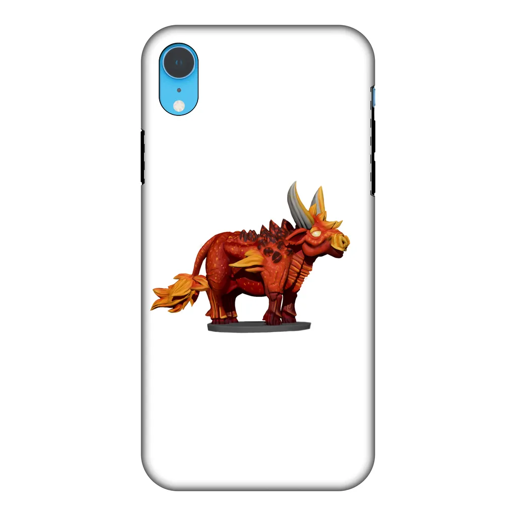 Fire Bull Fully Printed Tough Phone Case