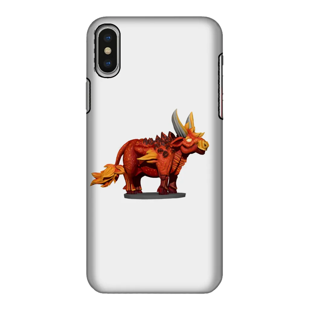 Fire Bull Fully Printed Tough Phone Case