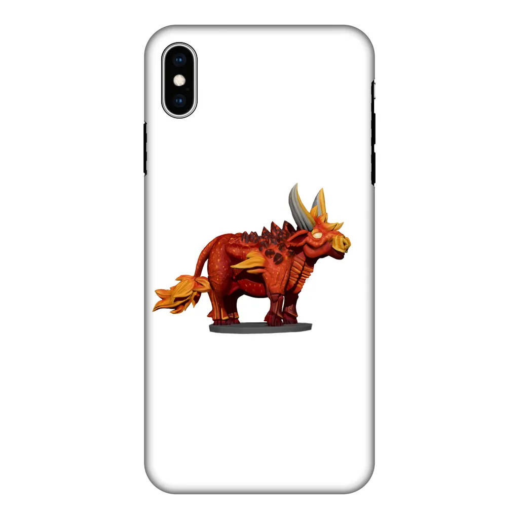 Fire Bull Fully Printed Tough Phone Case