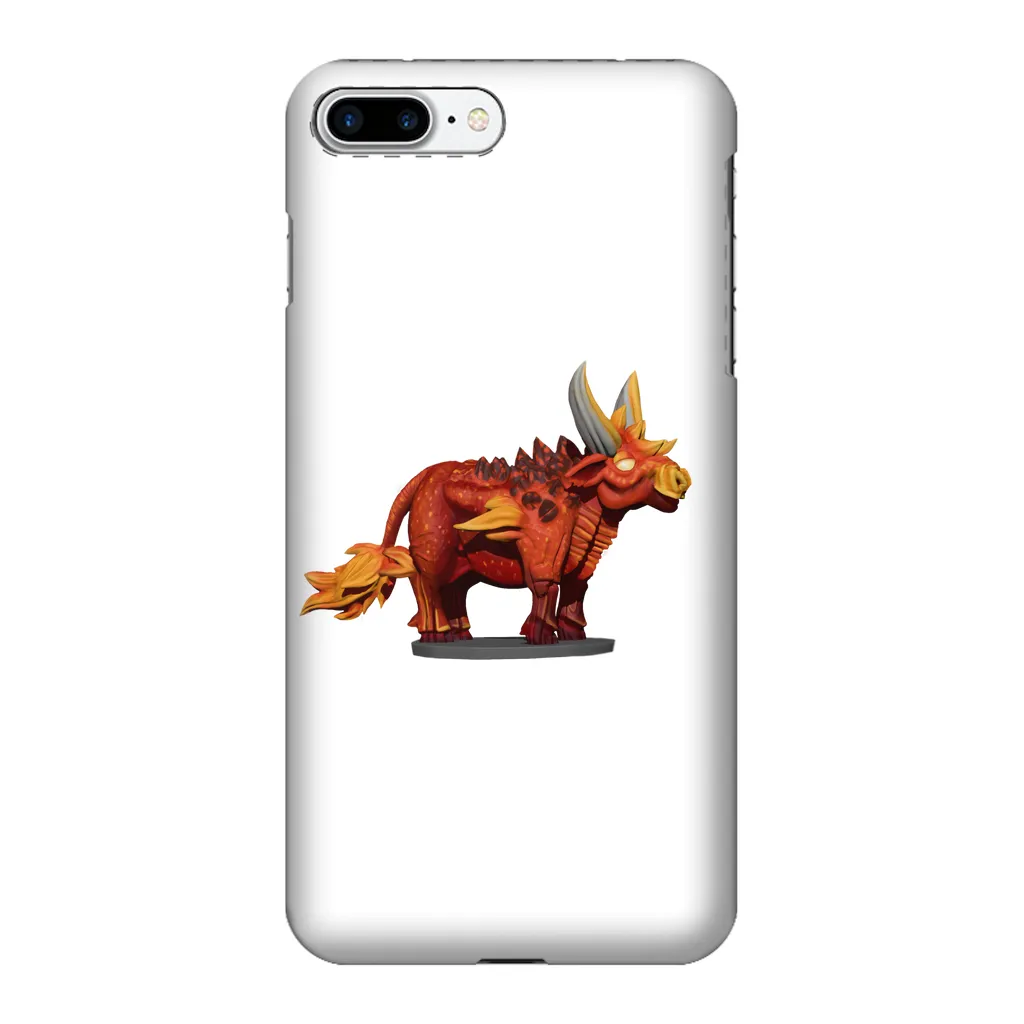 Fire Bull Fully Printed Tough Phone Case