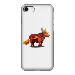 Fire Bull Fully Printed Tough Phone Case