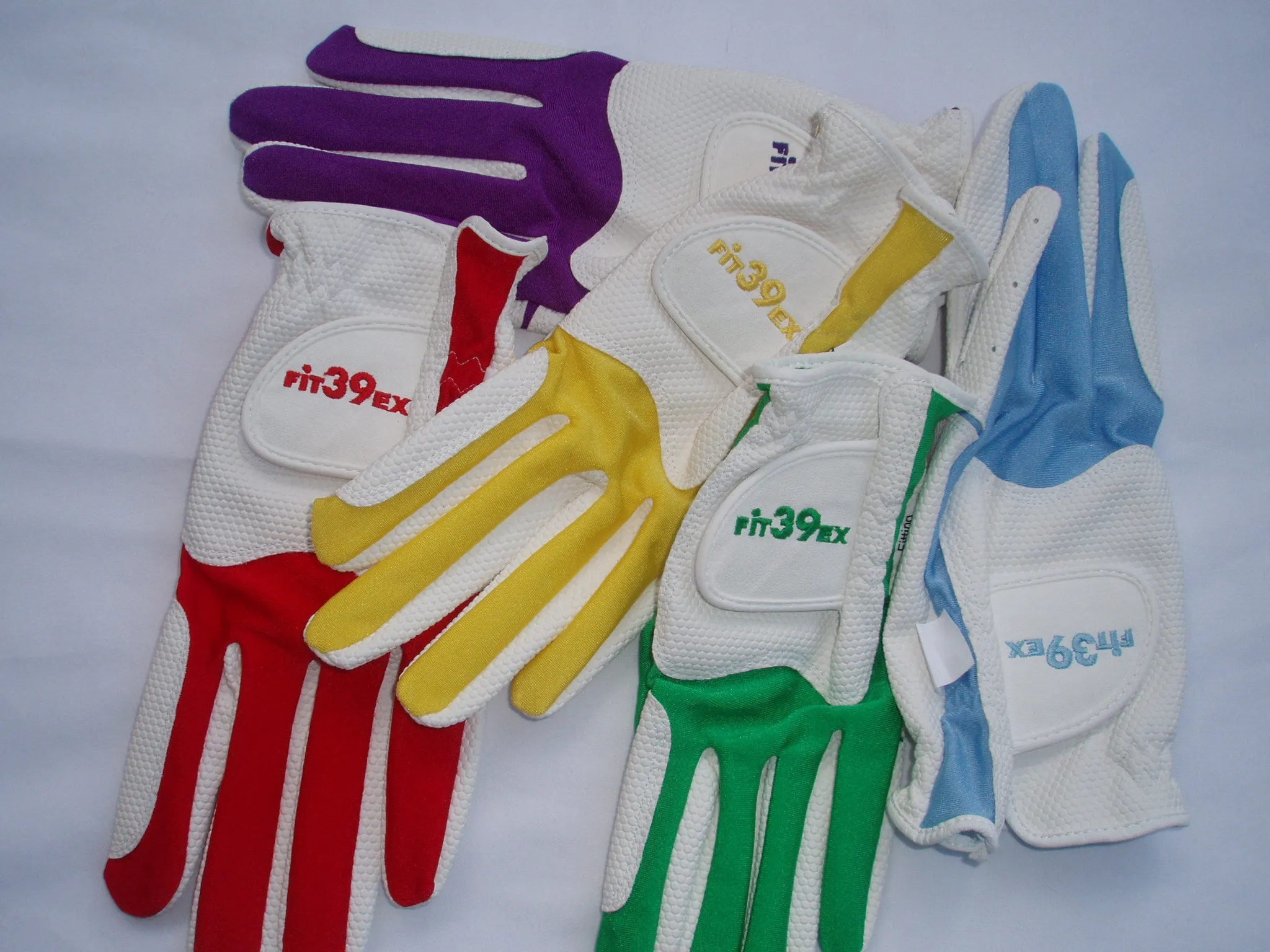 FIT39 Golf Glove - Check Pink/White (Right-Hand)