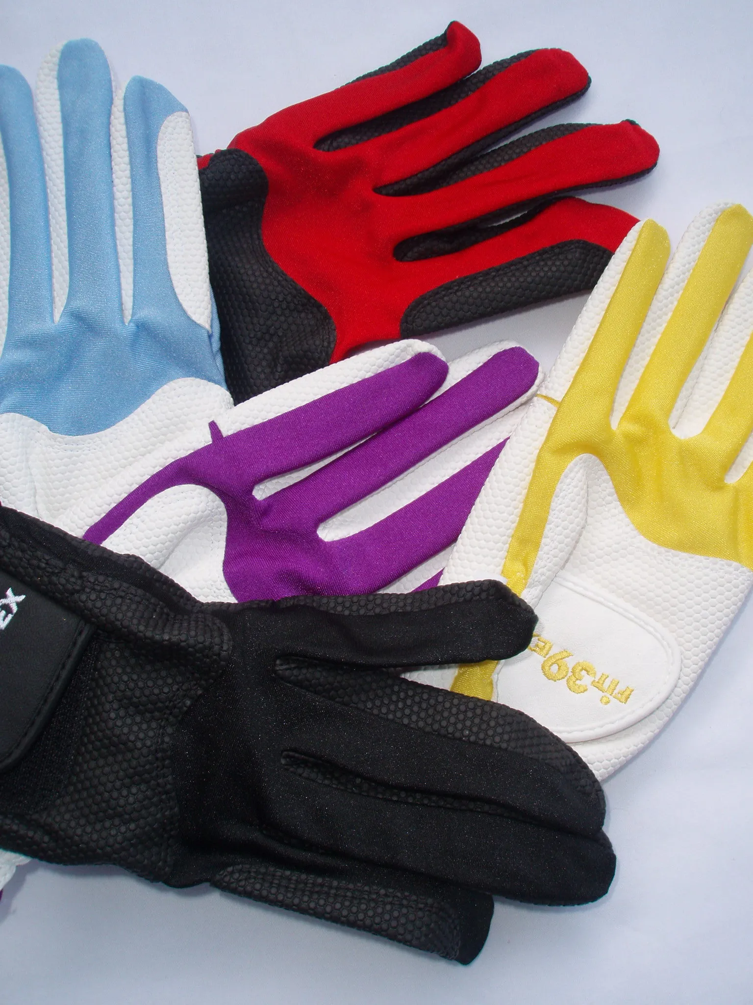 FIT39 Golf Glove - Leopard/White