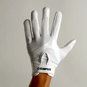 Football Gloves【WHITE】