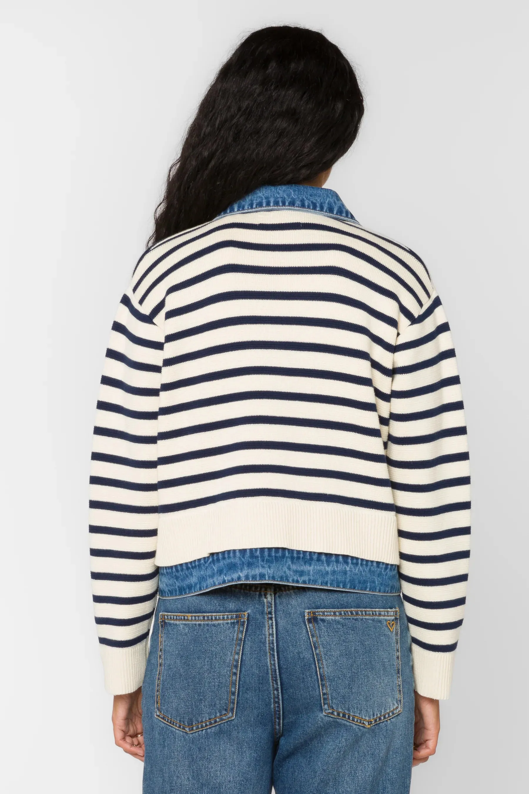 Francis Stripe Cardigan