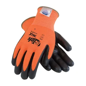 G Tek 3GX Seamless Knit Dyneema Diamond / Spandex Glove Nitrile Coated Foam Grip, Box of 12 Pairs