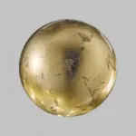 Glass globe modular pendants with circular base
