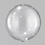 Glass globe modular pendants with circular base