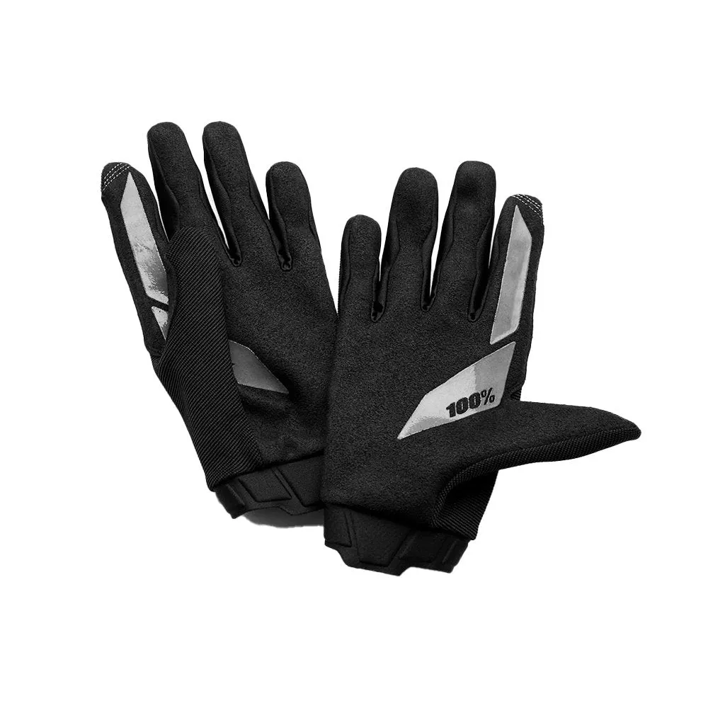 Gloves 100% RideCamp - Black/Charcoal