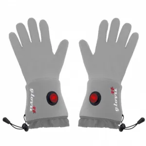 Glovii Universal Heated Gloves Gray L-Xl