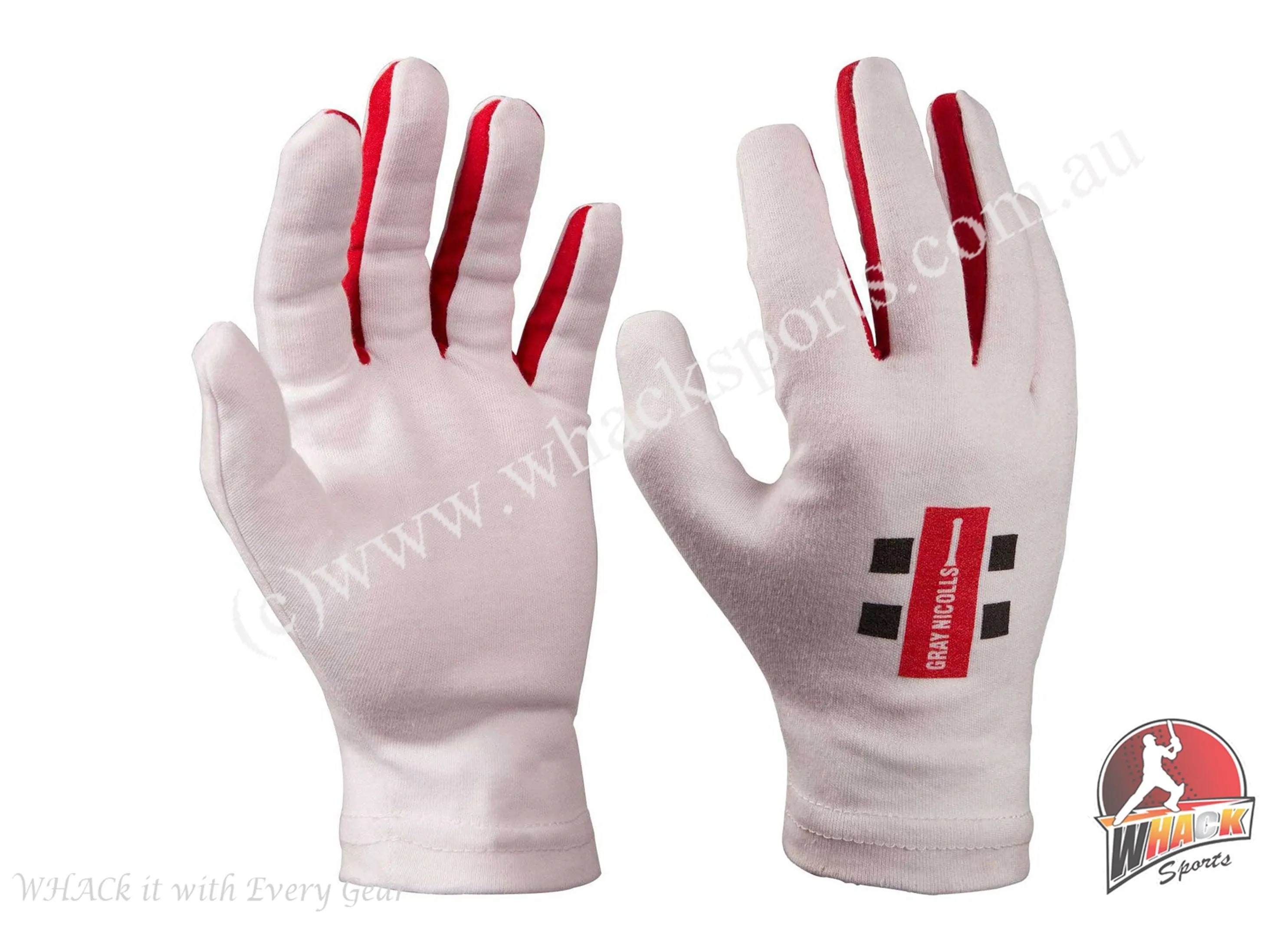 Gray Nicolls Full-Finger Cricket Batting Inners - Adult